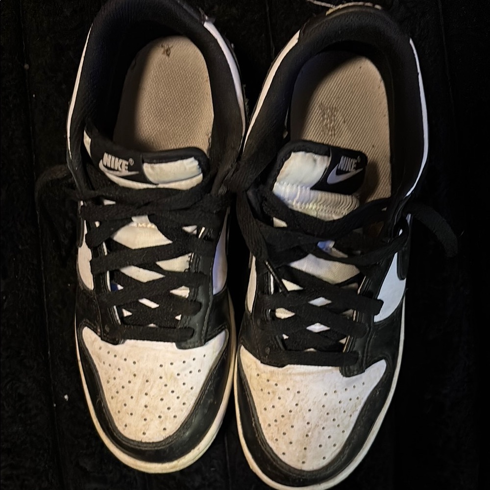 Nike Dual-Tone Athletic Shoes